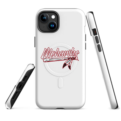 Magsafe Tough Case for iPhone | Mohawks Baseball 8u | Emblem Logo