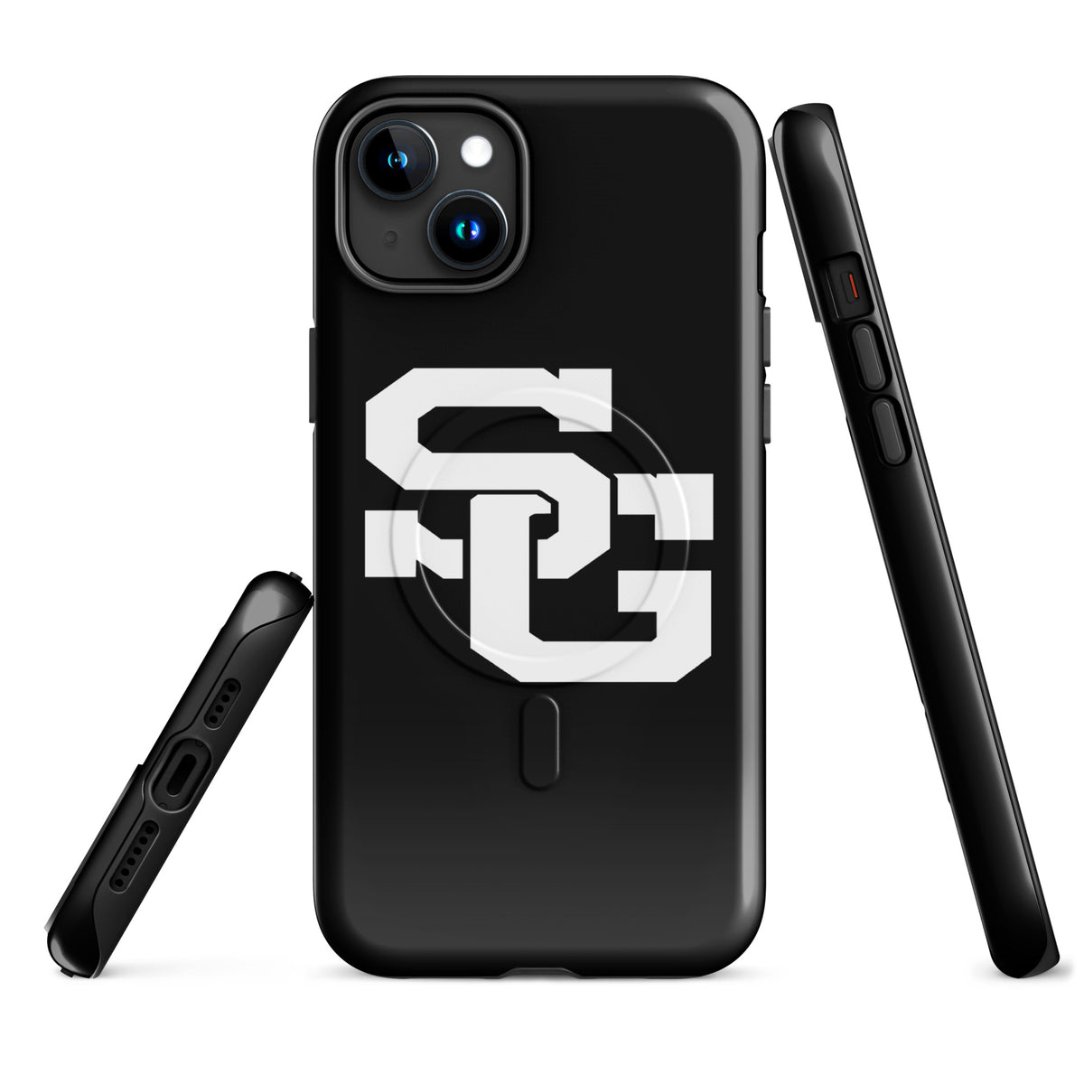 Magsafe Tough Case for iPhone | Mohawks Baseball 8u | Lettermark Logo