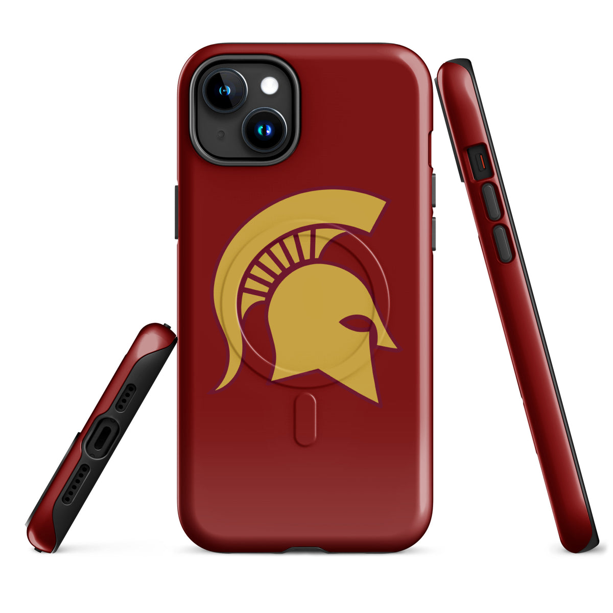Magsafe Tough Case for iPhone | Turpin Football | Crest Logo