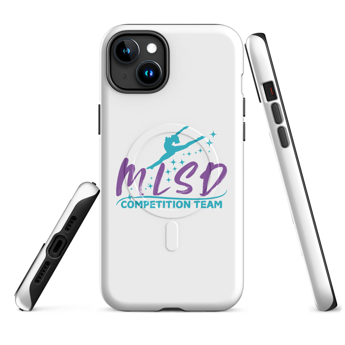 Magsafe Tough Case for iPhone | Miss Lorraine’s School of Dance | Lettermark Logo