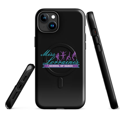 Magsafe Tough Case for iPhone | Miss Lorraine’s School of Dance | Crest Logo