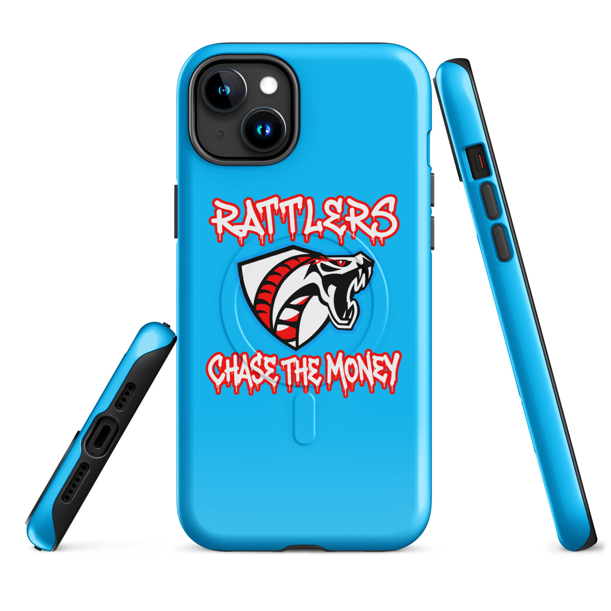 Magsafe Tough Case for iPhone | Rattlers 2/11 | Crest Logo