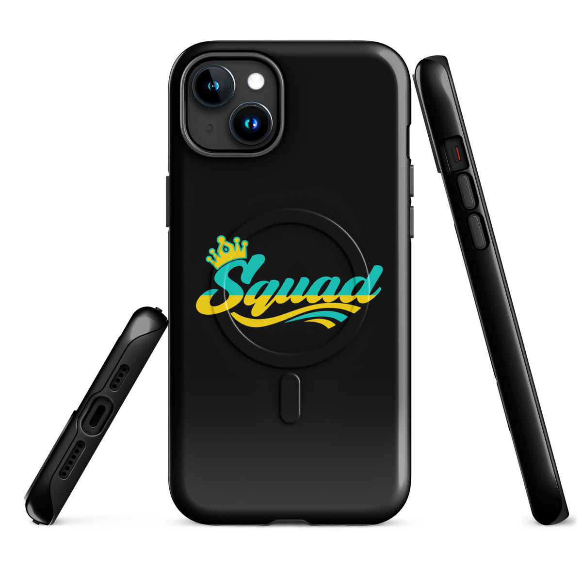 Magsafe Tough Case for iPhone | Buffalo Bomb Squad 16u | Crest Logo