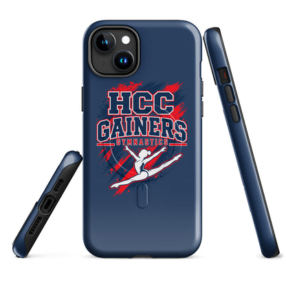 Magsafe Tough Case for iPhone | HCC Gymnastics | Crest Logo