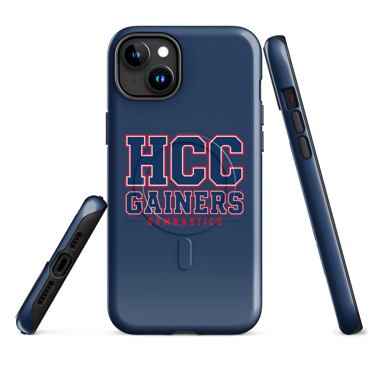 Magsafe Tough Case for iPhone | HCC Gymnastics | Vanguard Logo