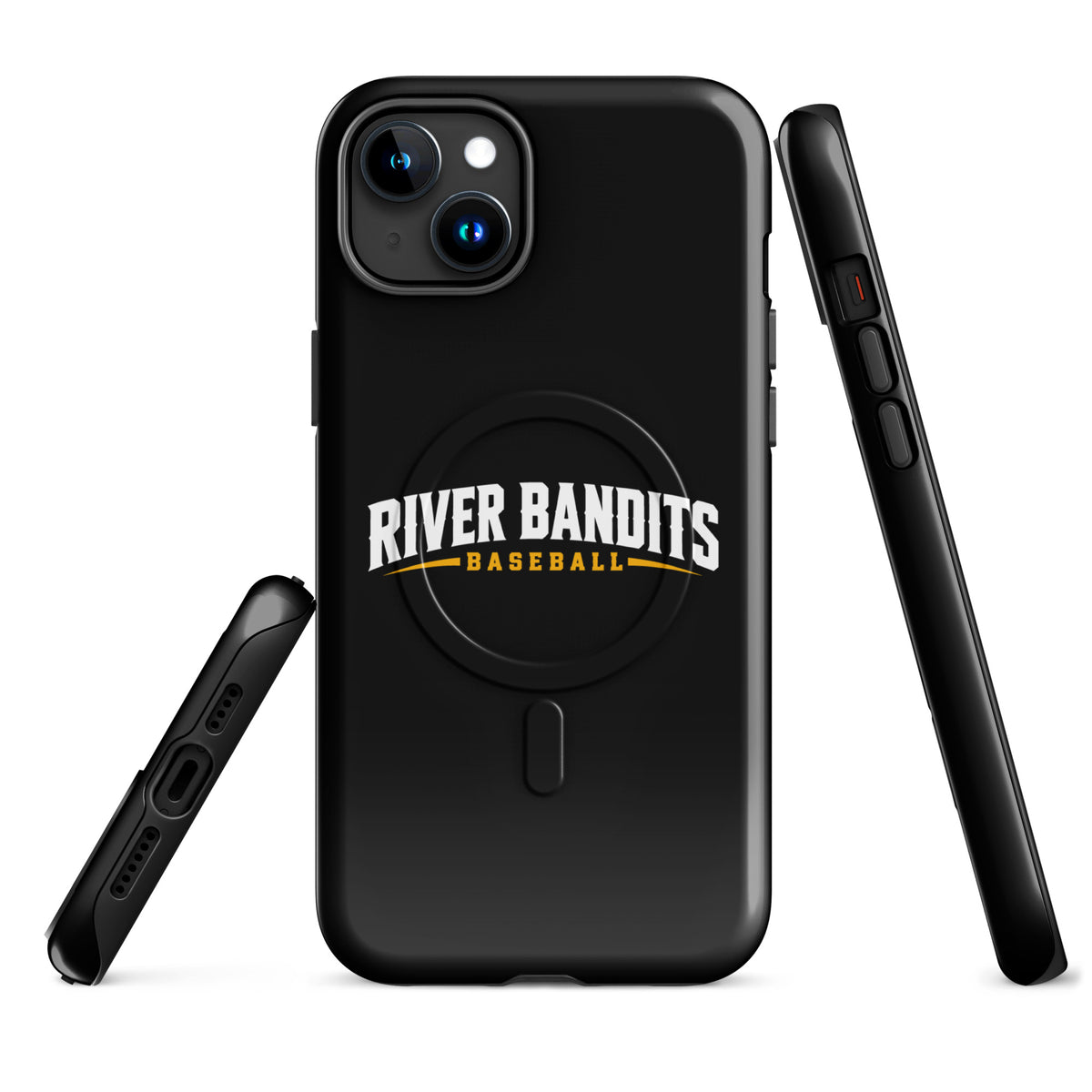 Magsafe Tough Case for iPhone | South Bend River Bandits | Lettermark Logo