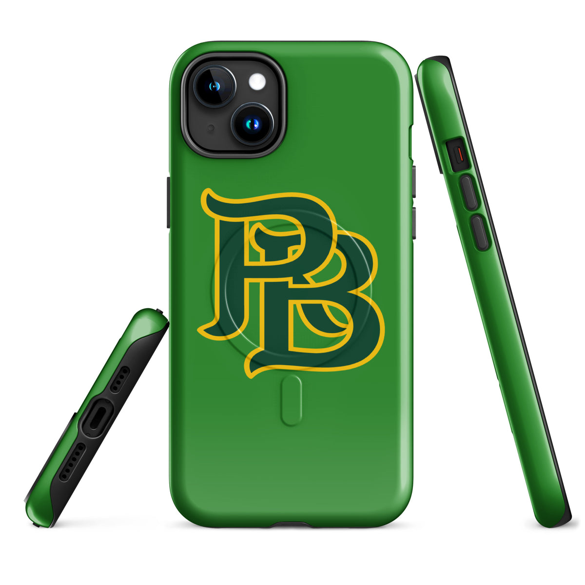 Magsafe Tough Case for iPhone | South Bend River Bandits | Crest Logo