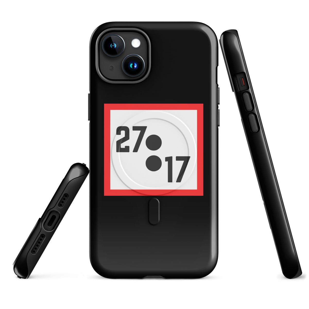 Magsafe Tough Case for iPhone | 27:17 | Crest Logo