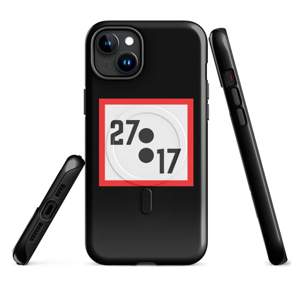 Magsafe Tough Case for iPhone | 27:17 | Crest Logo