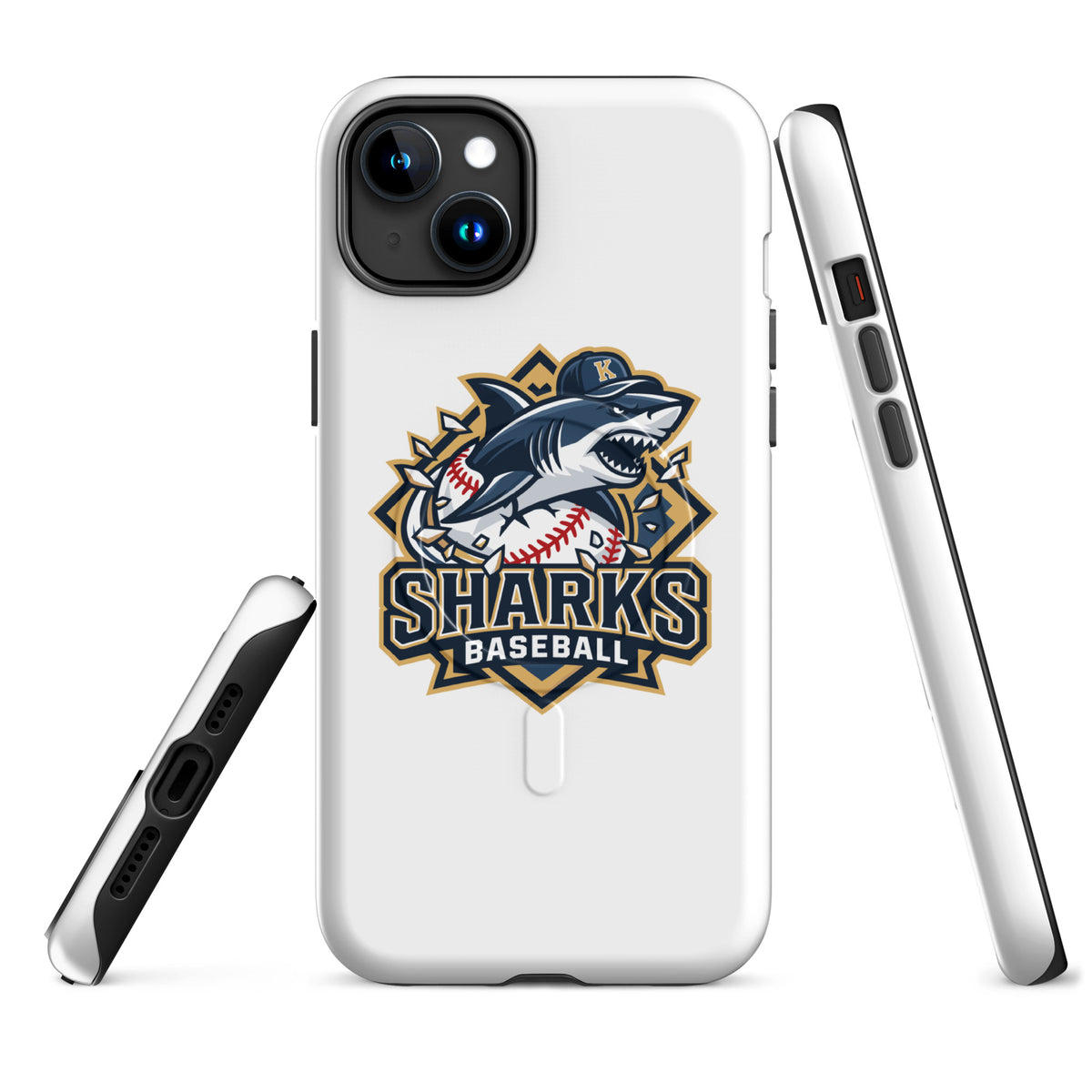 Magsafe Tough Case for iPhone | Sharks Diamond Sports | Valor Logo