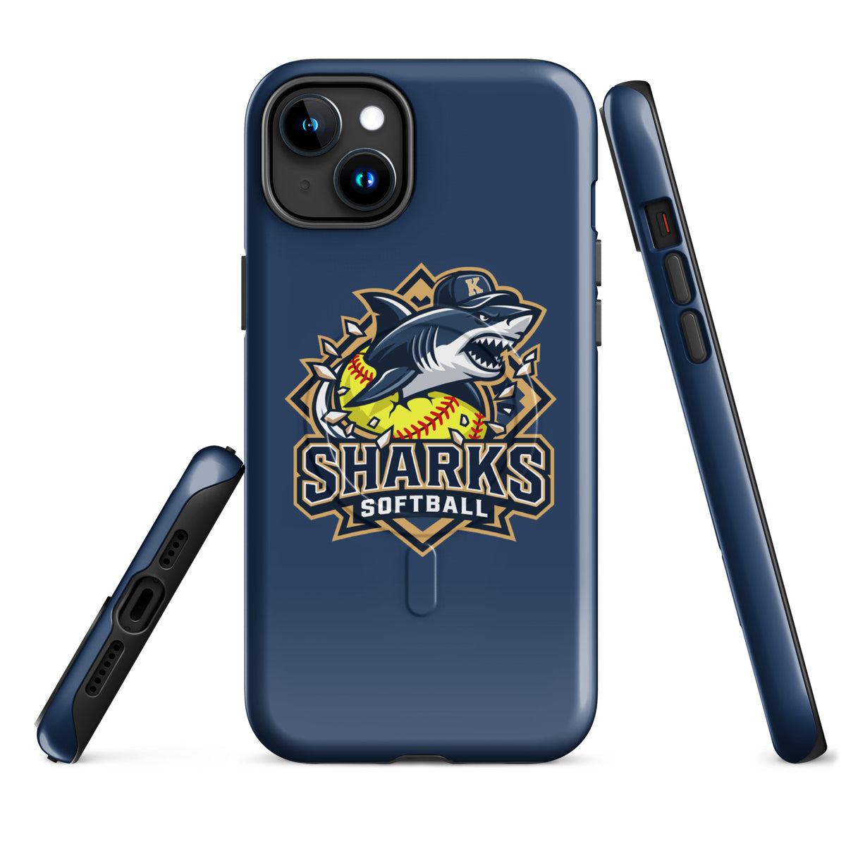 Magsafe Tough Case for iPhone | Sharks Diamond Sports | Crest Logo