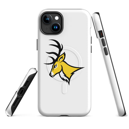 Magsafe Tough Case for iPhone | West Milford Indoor Track & Field Team | Crest Logo