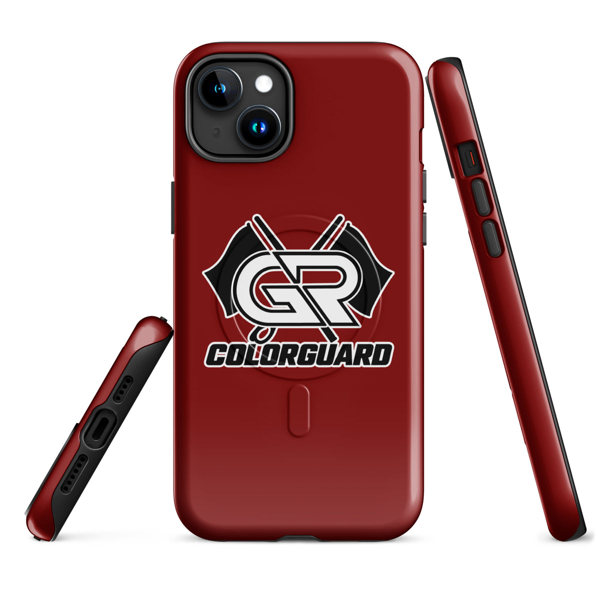 Magsafe Tough Case for iPhone | George Ranch High School Colorguard | Crest Logo