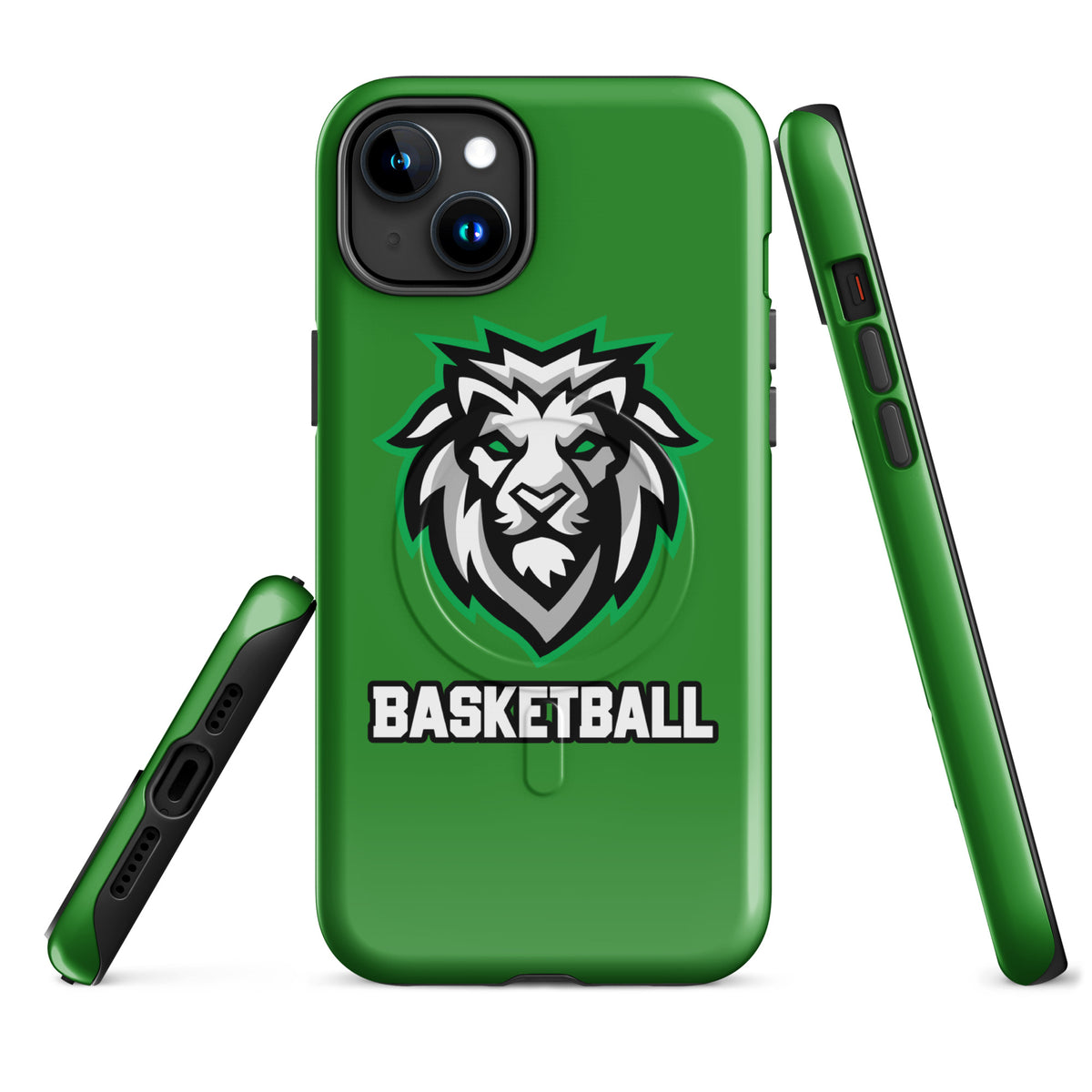 Magsafe Tough Case for iPhone | Payson Bantam Boys | Crest Logo
