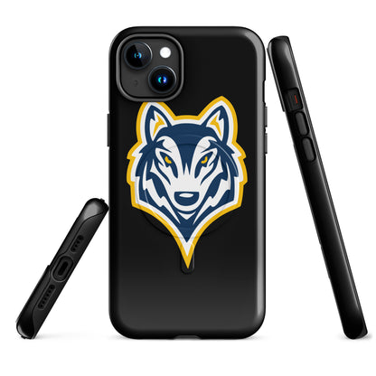 Magsafe Tough Case for iPhone | Highland youth football and cheer | Mascot Logo