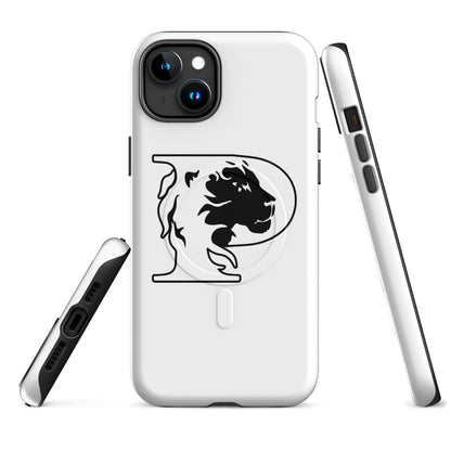 Magsafe Tough Case for iPhone | Payson Bantam Boys | Emblem Logo