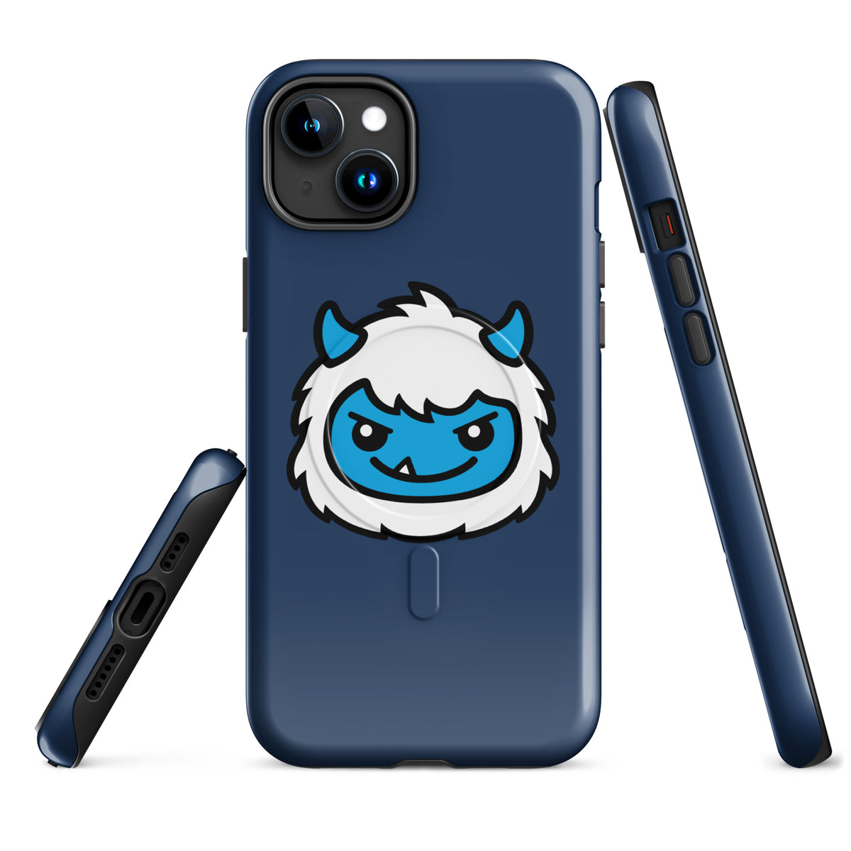 Magsafe Tough Case for iPhone | Yetis Softball | Vanguard Yeti Logo