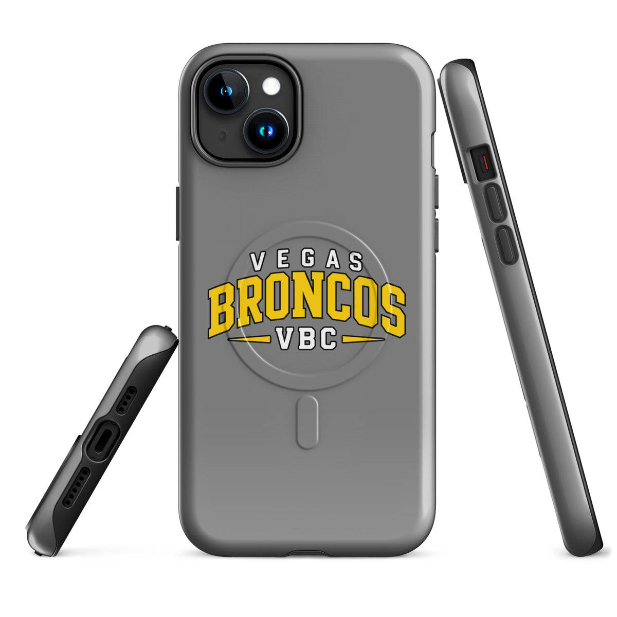 Magsafe Tough Case for iPhone | Vegas Broncos VBC | Athletics Logo