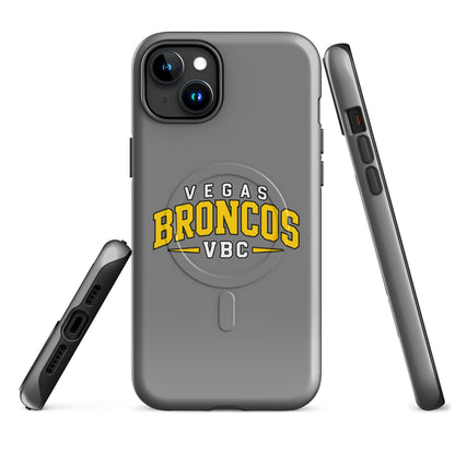 Magsafe Tough Case for iPhone | Vegas Broncos VBC | Athletics Logo