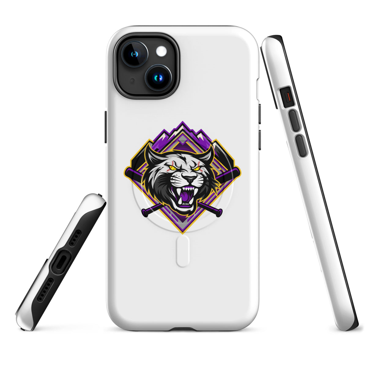 Magsafe Tough Case for iPhone | Wildcats Softball | Crest Logo