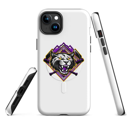Magsafe Tough Case for iPhone | Wildcats Softball | Crest Logo
