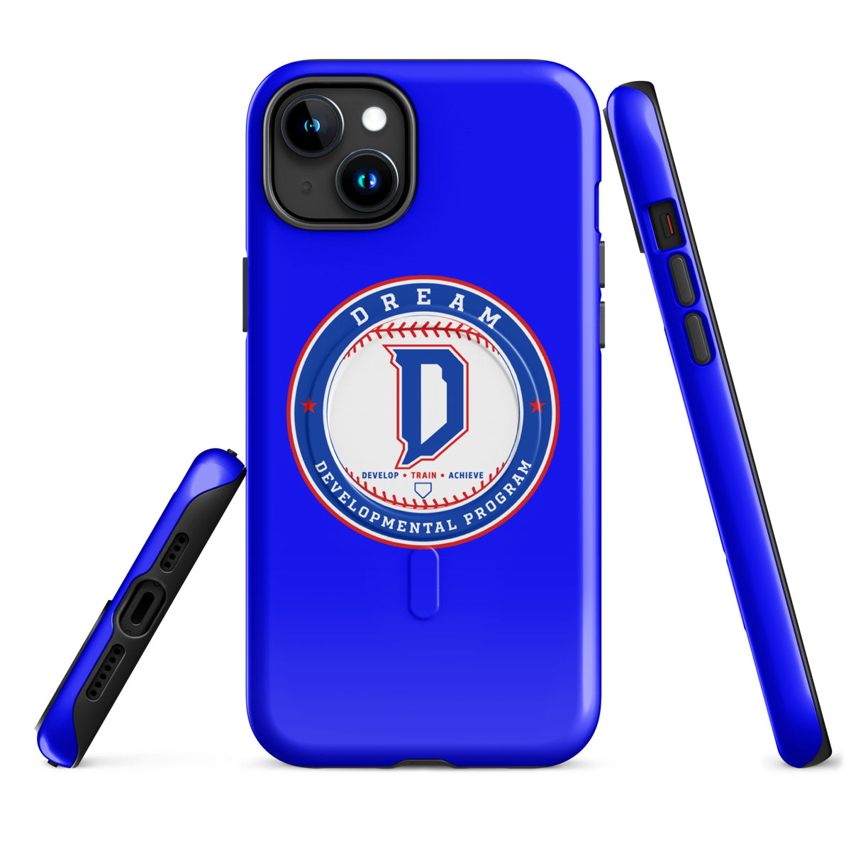 Magsafe Tough Case for iPhone | Dream Developmental Program | Badge Logo