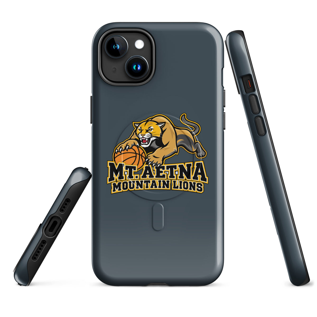Magsafe Tough Case for iPhone | Mt. Aetna Adventist School | Crest Logo