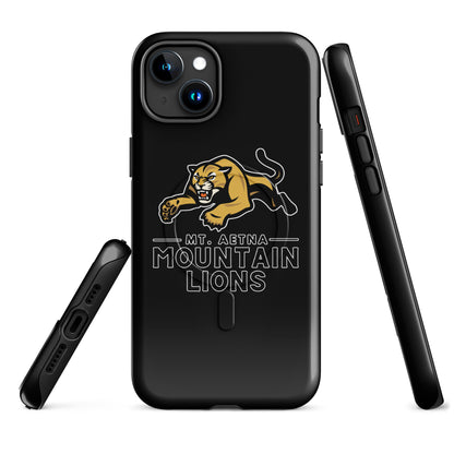 Magsafe Tough Case for iPhone | Mt. Aetna Adventist School | Emblem Logo