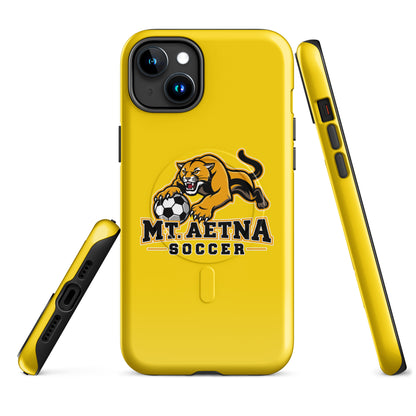 Magsafe Tough Case for iPhone | Mt. Aetna Adventist School | Soccer Apex Logo
