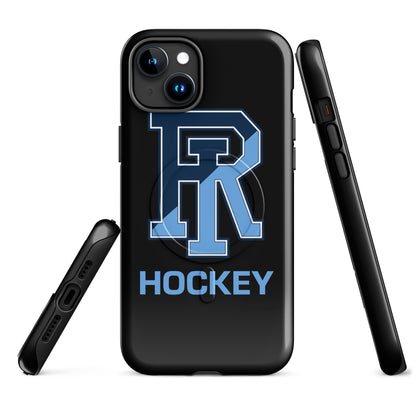 Magsafe Tough Case for iPhone | URI Men’s Hockey | Vanguard Logo