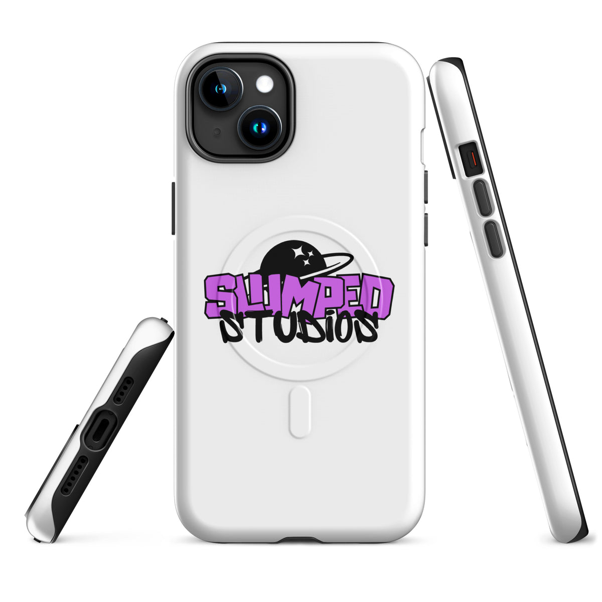 Magsafe Tough Case for iPhone | SlumpedStudios | Crest Logo