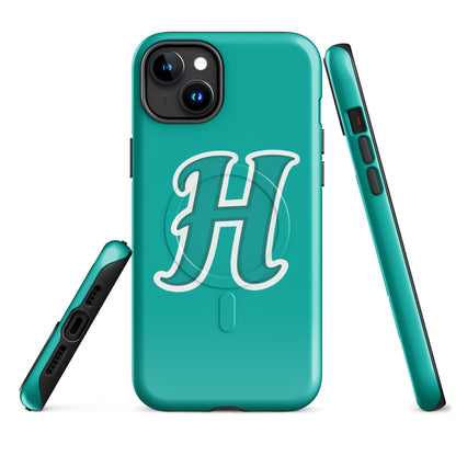 Magsafe Tough Case for iPhone | Hammers Baseball (10U) | Lettermark Logo