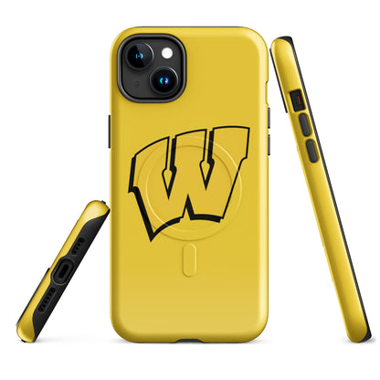 Magsafe Tough Case for iPhone | Ava | Lettermark Logo