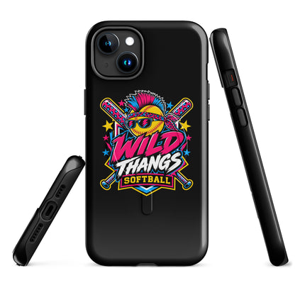 Magsafe Tough Case for iPhone | Wild Thangs | Valor Logo