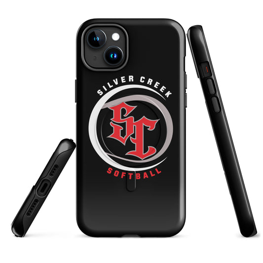 Magsafe Tough Case for iPhone | Silver Creek 12U Schreiber | Crest Logo