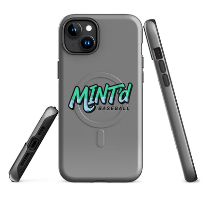 Magsafe Tough Case for iPhone | MINT'd Baseball | Crets Logo