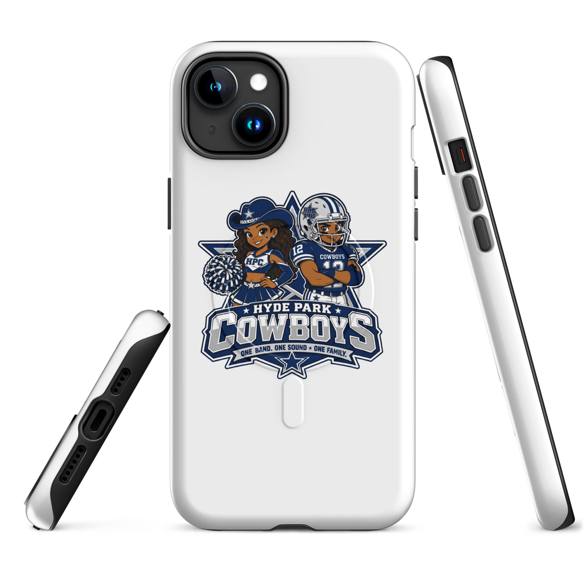 Magsafe Tough Case for iPhone | Hyde Park Cowboys | Vanguard Logo