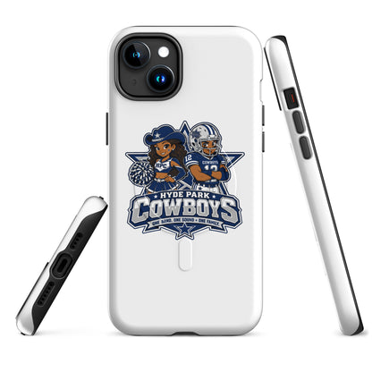 Magsafe Tough Case for iPhone | Hyde Park Cowboys | Vanguard Logo