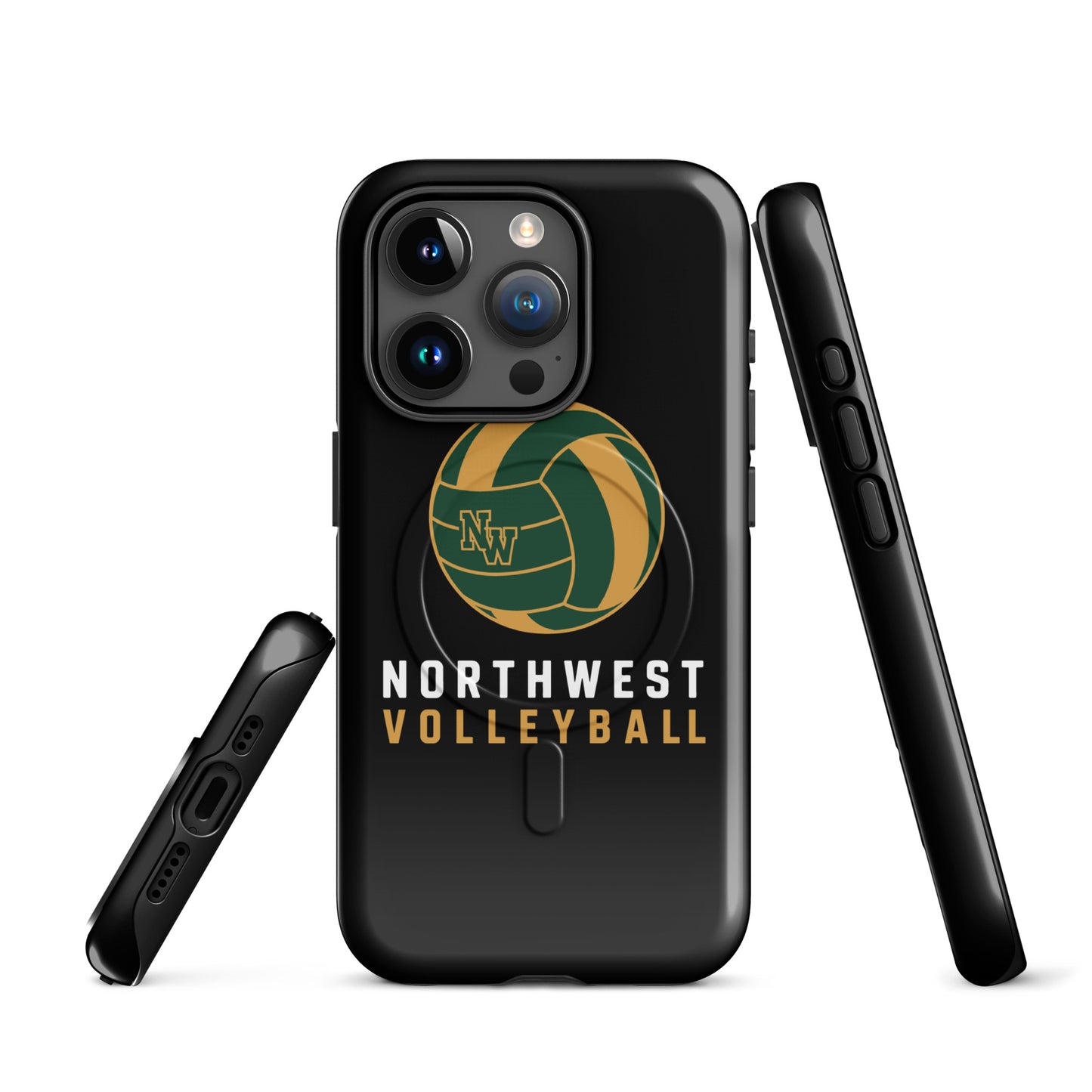 Magsafe Tough Case for iPhone | Northwest High School | Emblem Logo