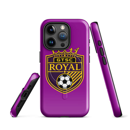 Magsafe Tough Case for iPhone | GTSC Royal | Shield Logo