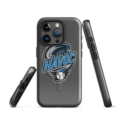 Magsafe Tough Case for iPhone | Carolina Havoc | Twister League Crest Logo