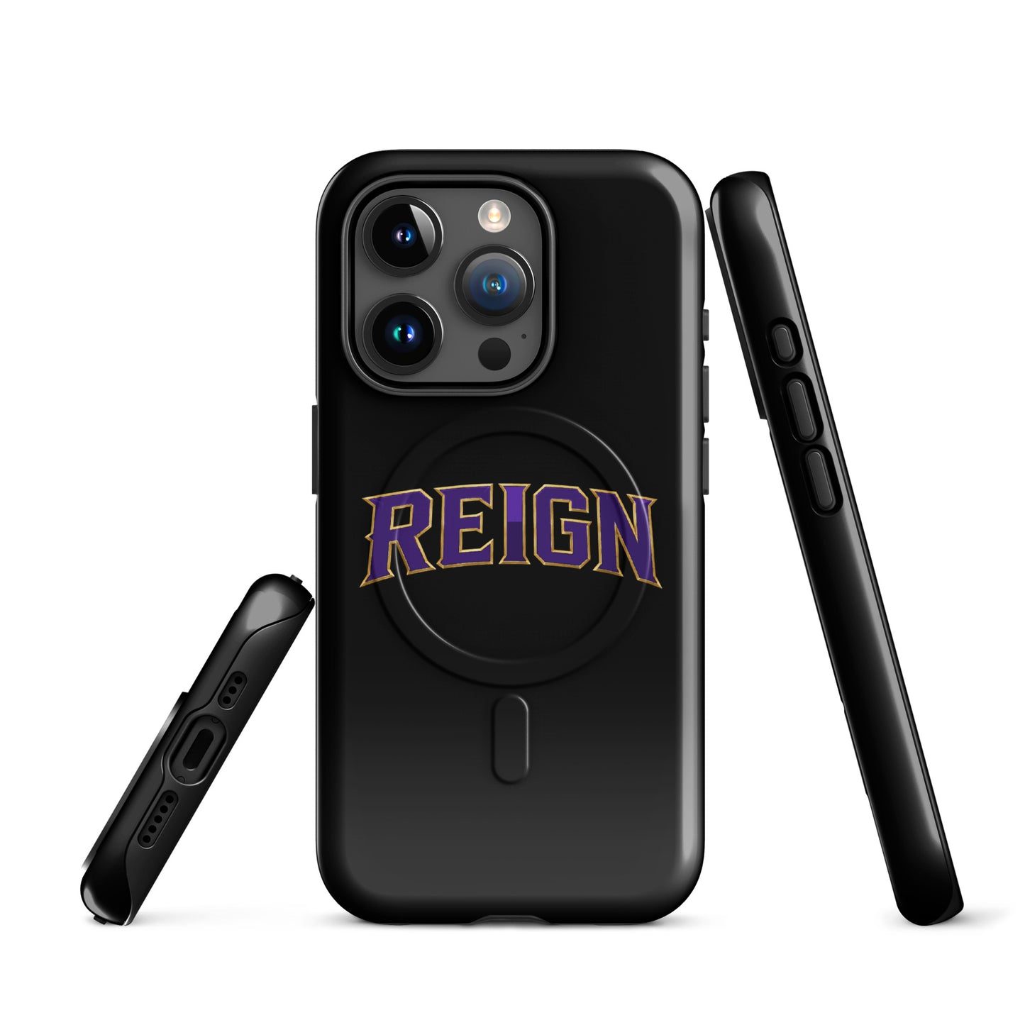 Magsafe Tough Case for iPhone | REIGN 10U Softball | Script Logo