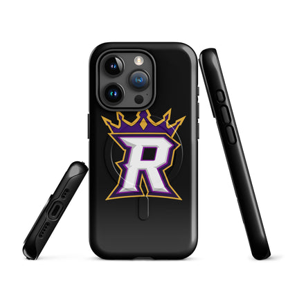 Magsafe Tough Case for iPhone | REIGN 10U Softball | Royale Crest Logo