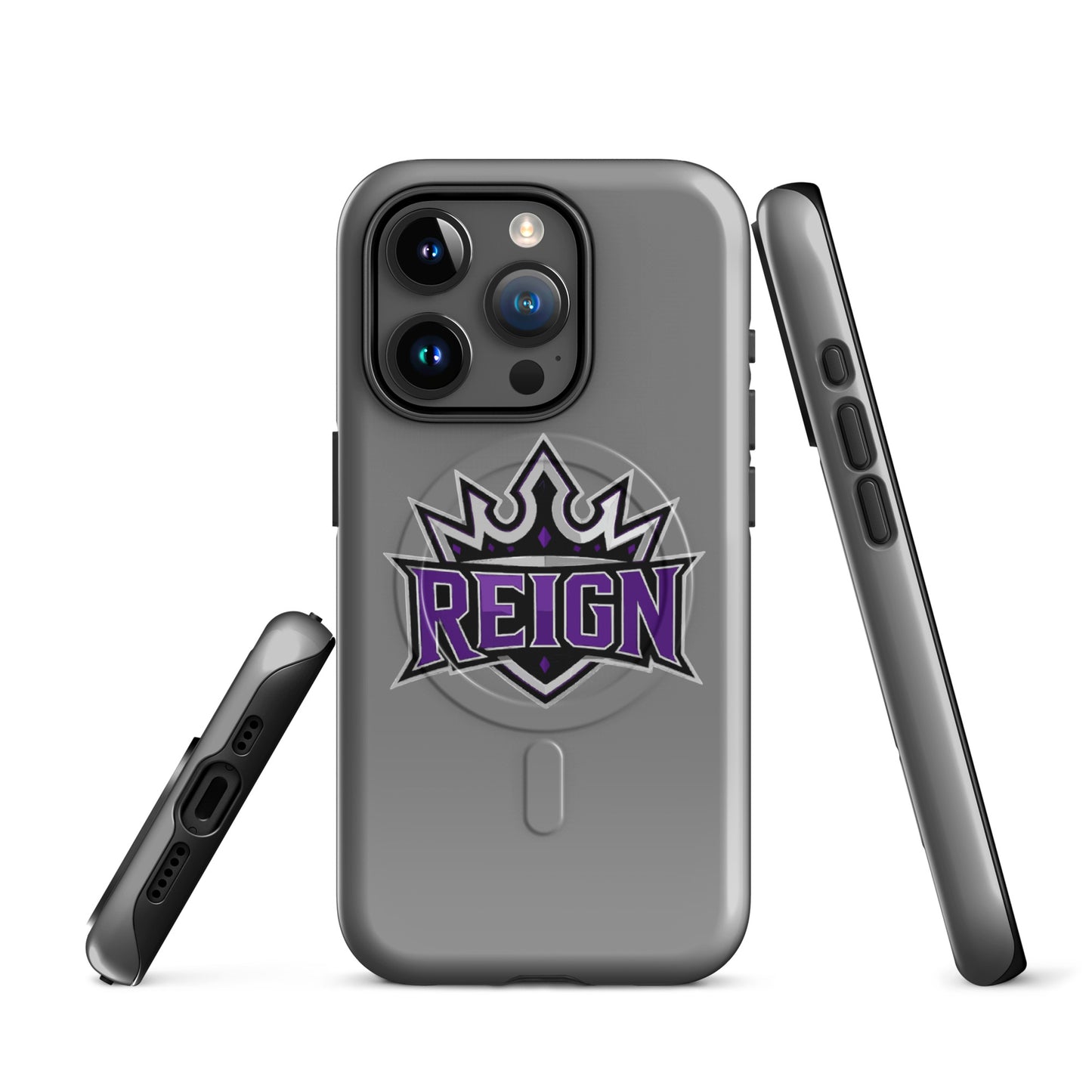 Magsafe Tough Case for iPhone | REIGN 10U Softball | Emblem Logo