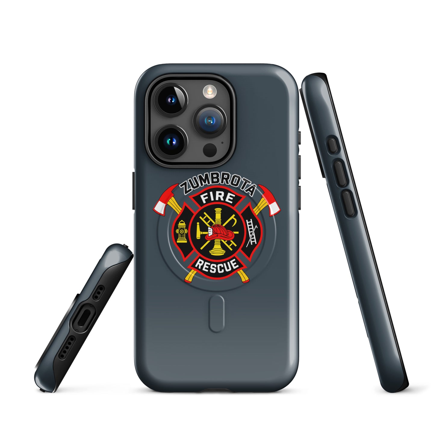 Magsafe Tough Case for iPhone | Zumbrota Fire Department | Vanguard Logo