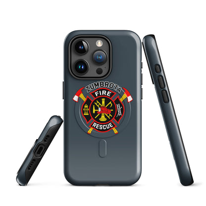 Magsafe Tough Case for iPhone | Zumbrota Fire Department | Vanguard Logo