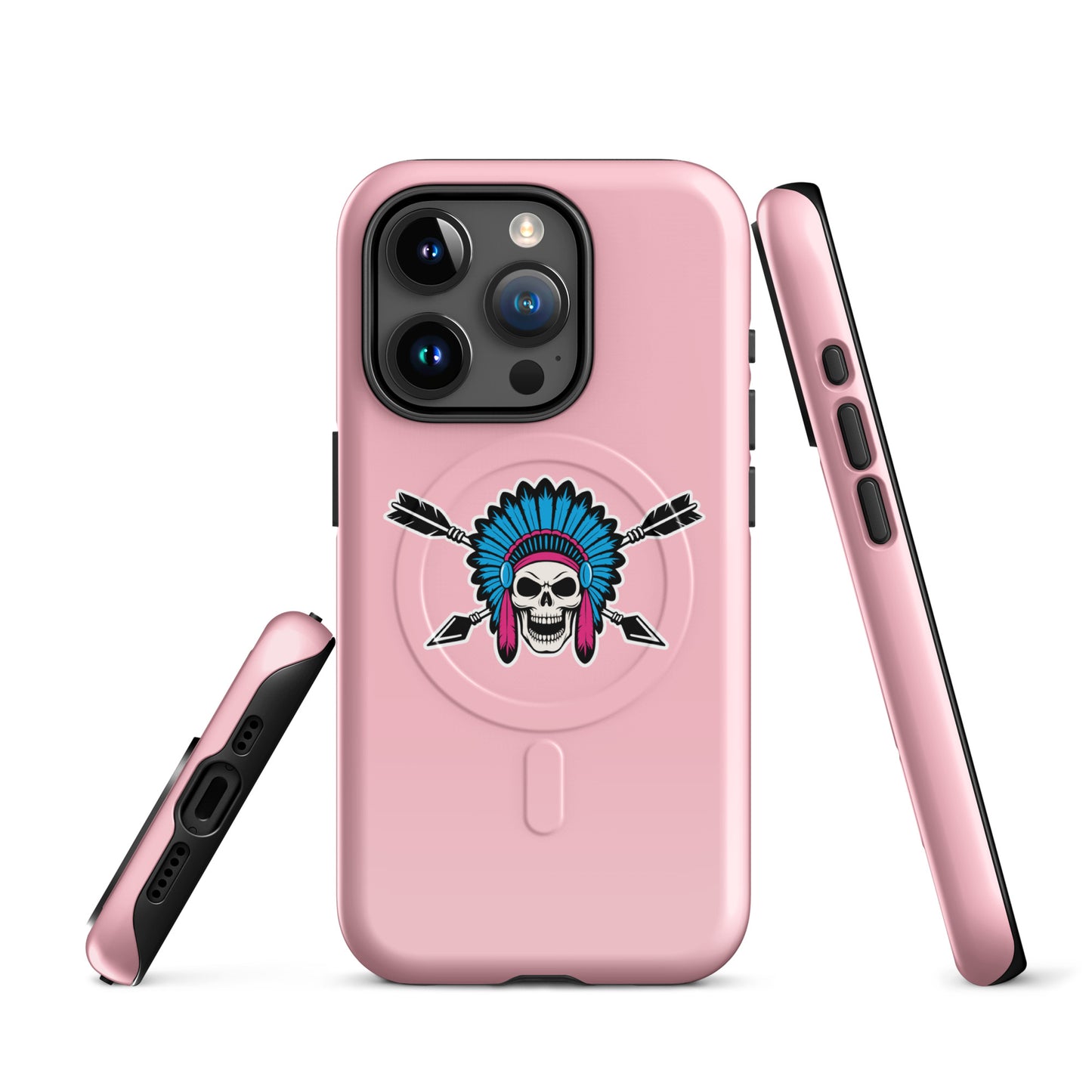Magsafe Tough Case for iPhone | Savage Softball | Chief Skullcrest Logo