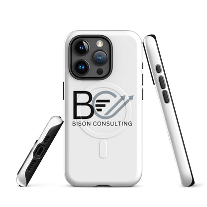 Magsafe Tough Case for iPhone | Bison Consulting | BC Crest Logo