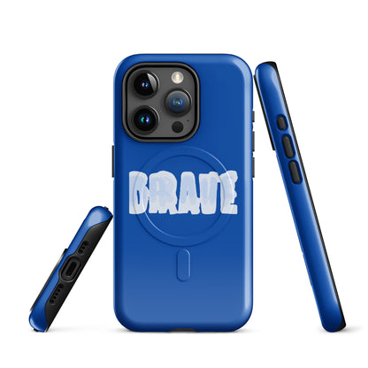 Magsafe Tough Case for iPhone | Brave Like Ben | Braveheart Logo