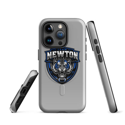 Magsafe Tough Case for iPhone | Newton Youth football league | Shield Logo